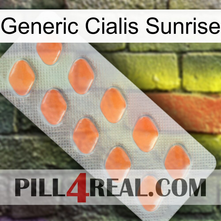 Generic Cialis Sunrise 26